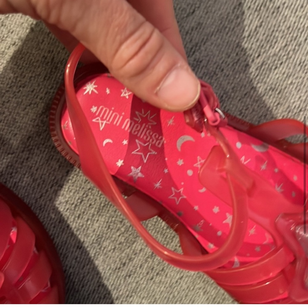 Mini Melissa star shoes - Picture 5 of 12